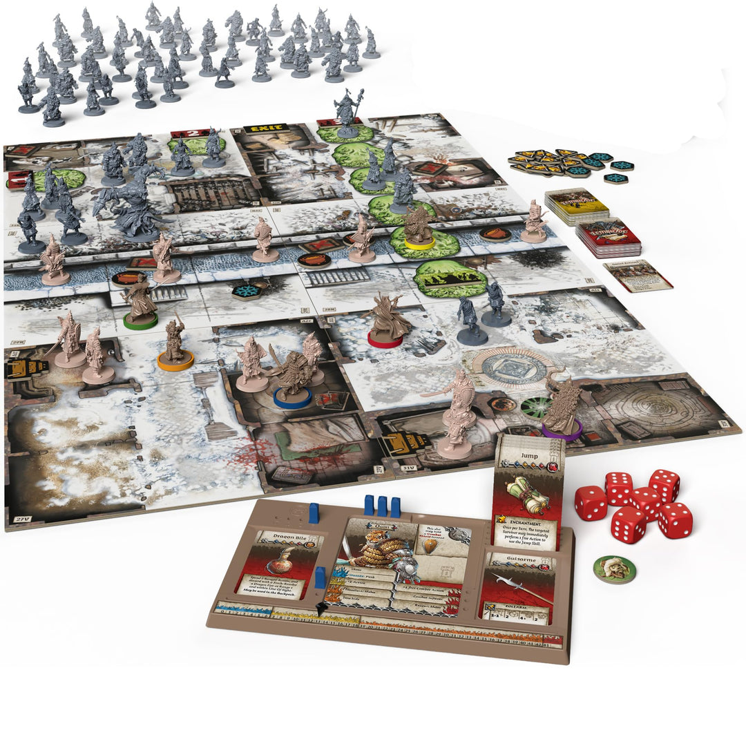 CMON Zombicide: White Death Board Game (CMNGUF042)