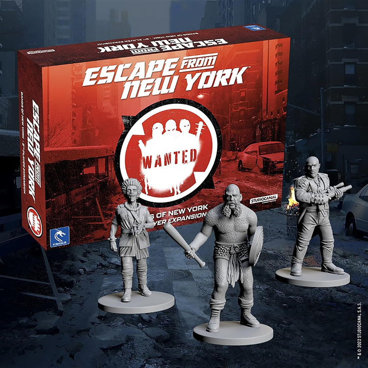 Pendragon Studios Escape from New York: Bands of New York 5th Player Expansion (236054)