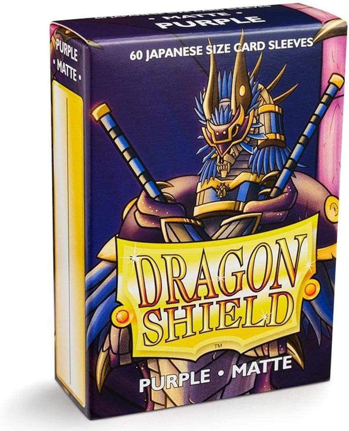 Dragon Shield Japanese Size Sleeves ART11109 (Matte Purple)