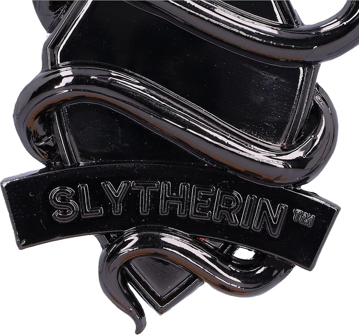 Nemesis Now Harry Potter Slytherin Crest (Silver) Hanging Ornament 6.3cm, Resin,