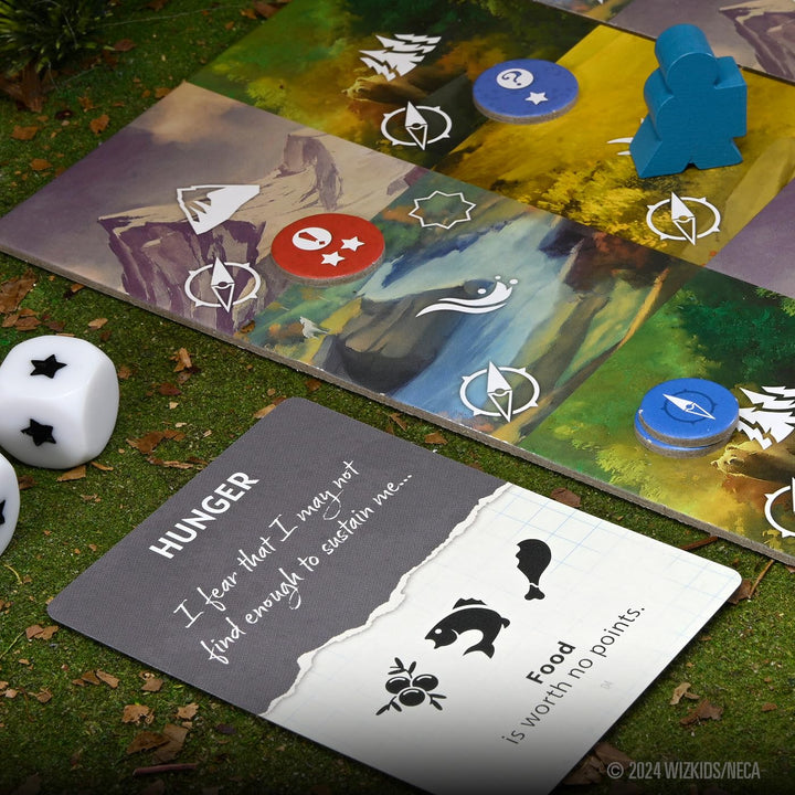 Trail Story: America - WizKids Board Game for Strategy and Adventure Enthusiasts