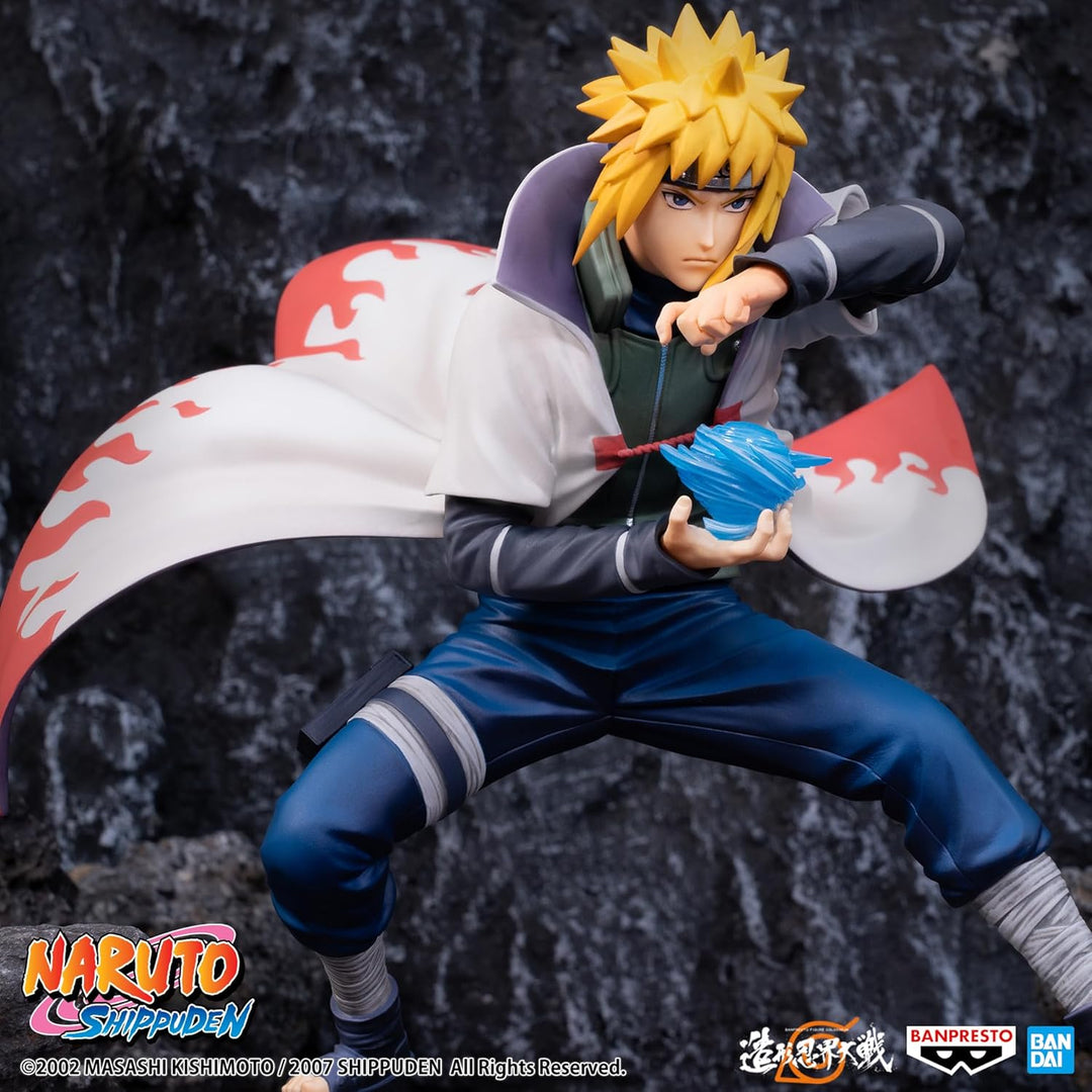 Banpresto - Naruto Shippuden Colosseum - Namikaze Minato Statue