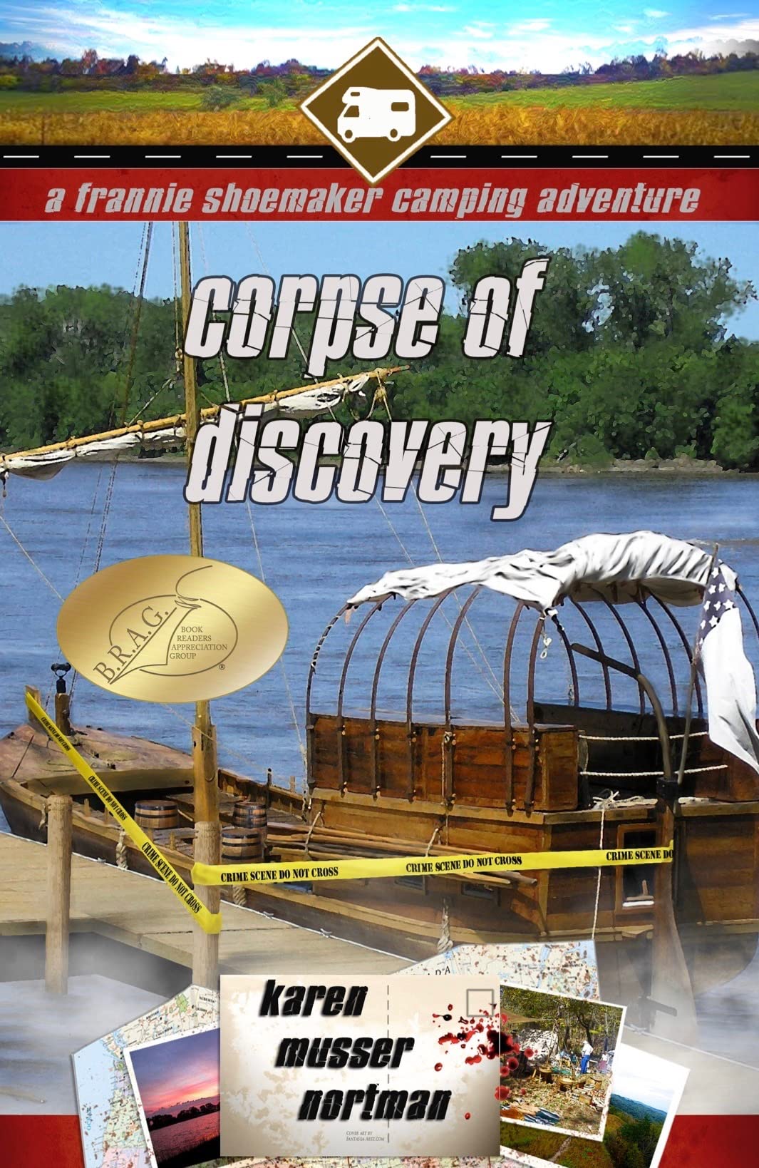 Corpse of Discovery - Karen Musser Nortman (Paperback, The Frannie Shoemaker Campground Mysteries Book 9)