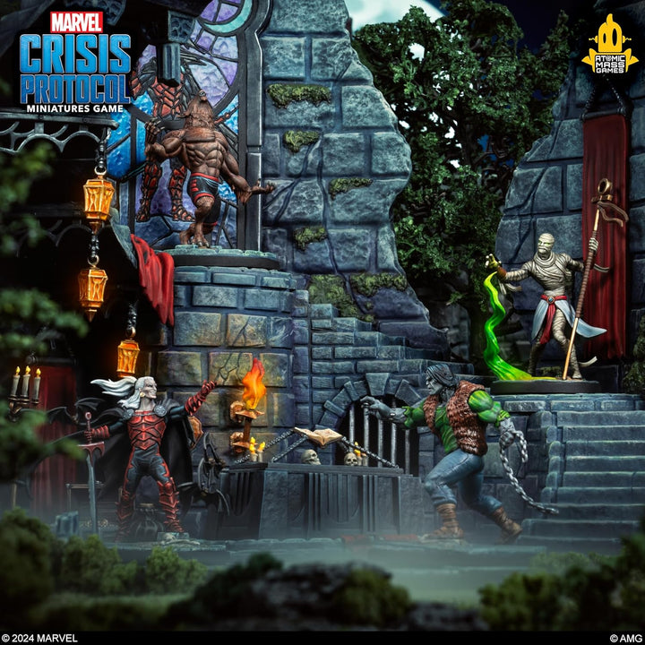 Atomic Mass Games Marvel: Crisis Protocol Tomb of Dracula Character Pack (AMGCP245)