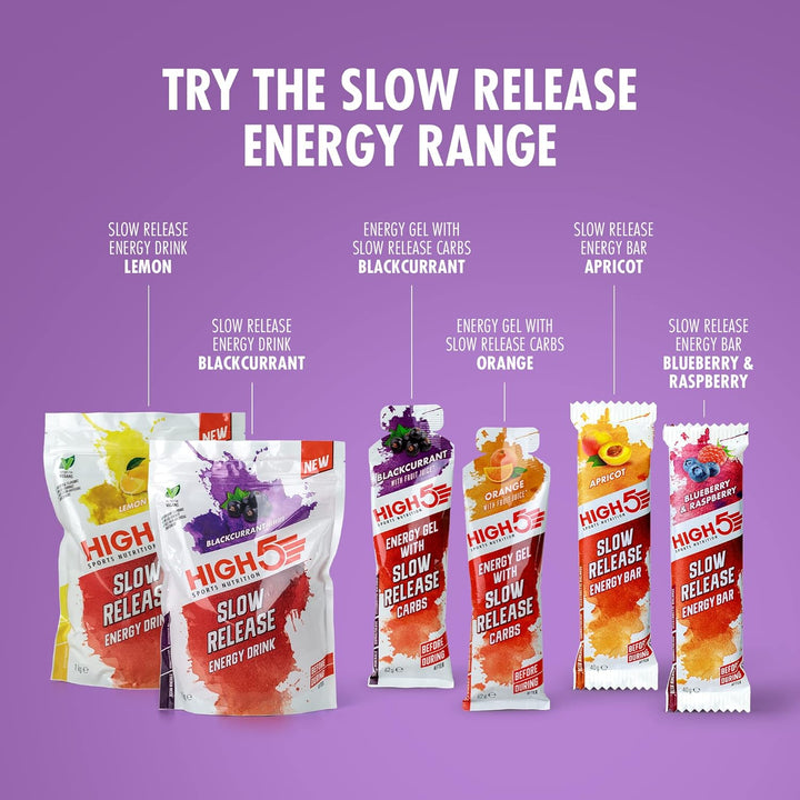 HIGH5 - Slow Release Energy Gel [Audio CD]