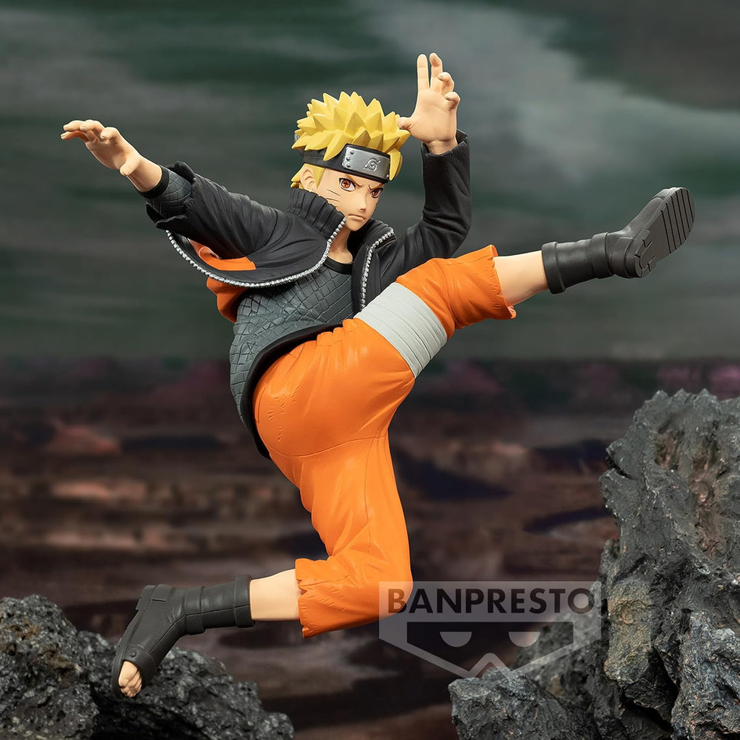 NARUTO SHIPPUDEN - Naruto Uzumaki - Figurine Vibration Stars 14cm