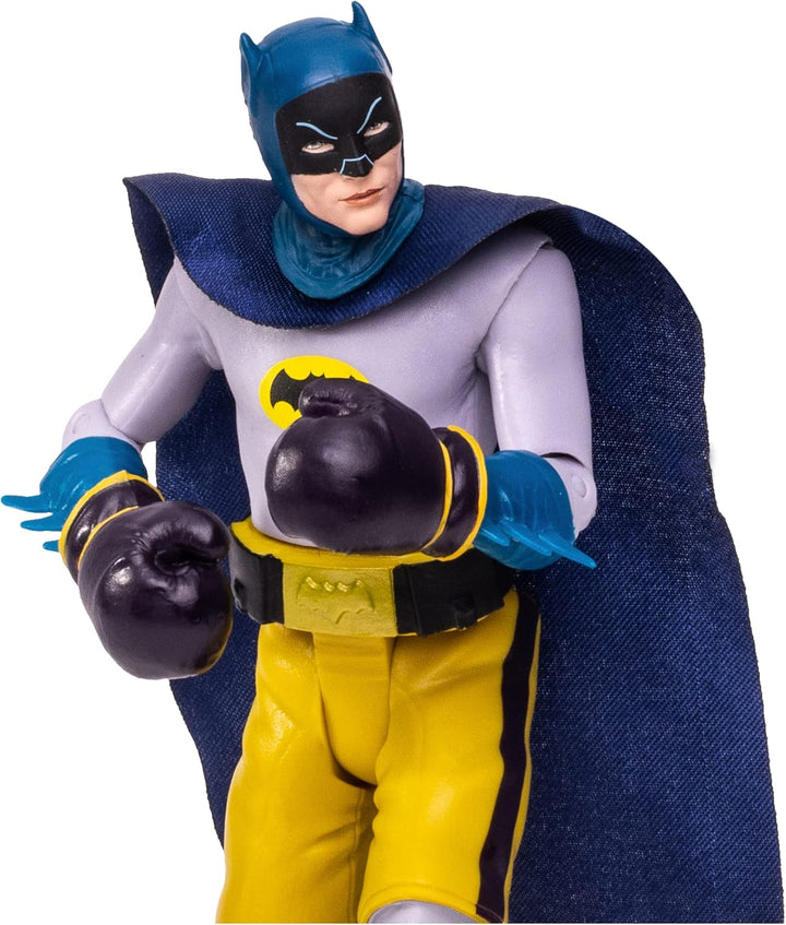 McFarlane DC Retro 6IN WV3 - Batman 66 Batman Boxing Action Figure (TM15046)