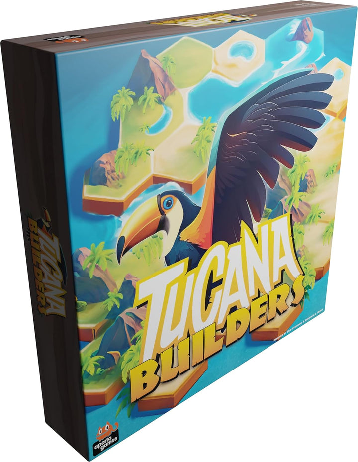 Matagot Tucana Builders Board Game (MATSTRA4)