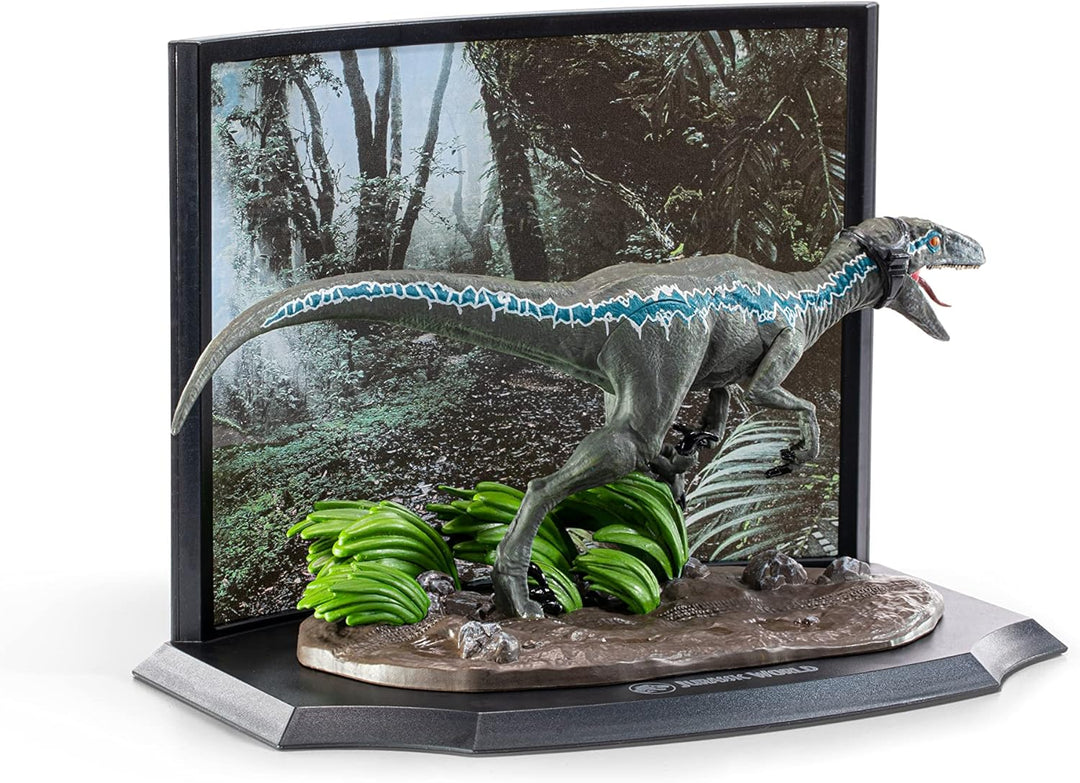 The Noble Collection Toyllectible Treasures Jurassic World - Blue Raptor Recon Statue (NN9750)