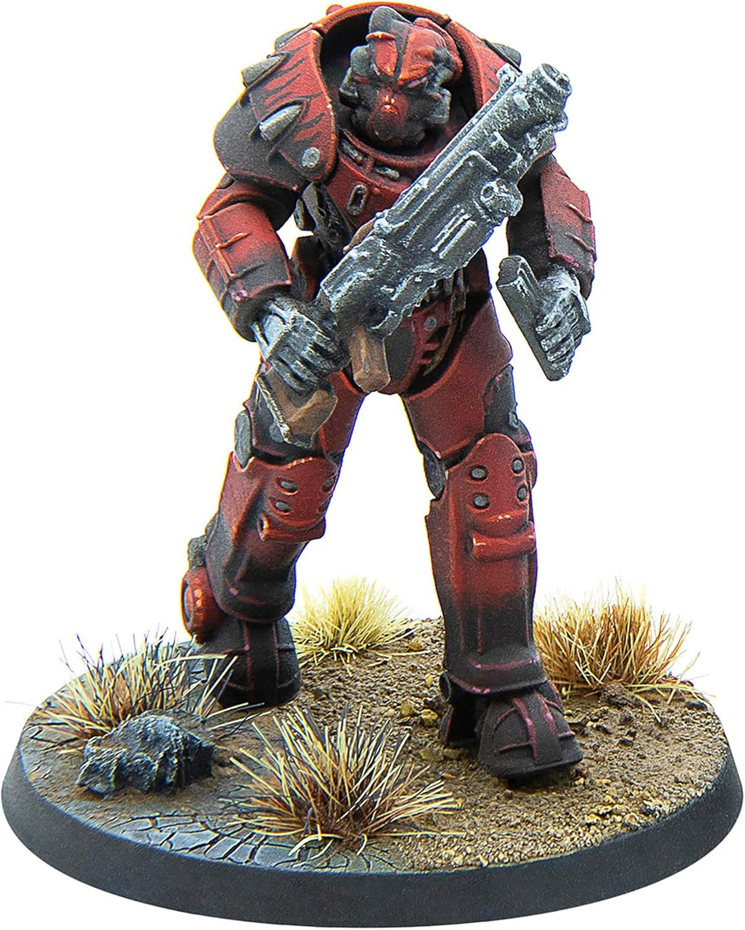 Modiphius Fallout: Wasteland Warfare Unaligned X-01 Power Armor Miniatures Set (MUH0190806)