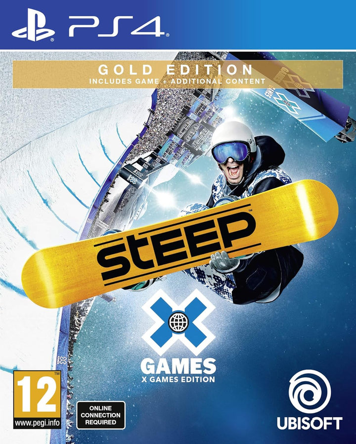 Steep X Games Gold Edition - PlayStation 4 Gold Edition (2017)