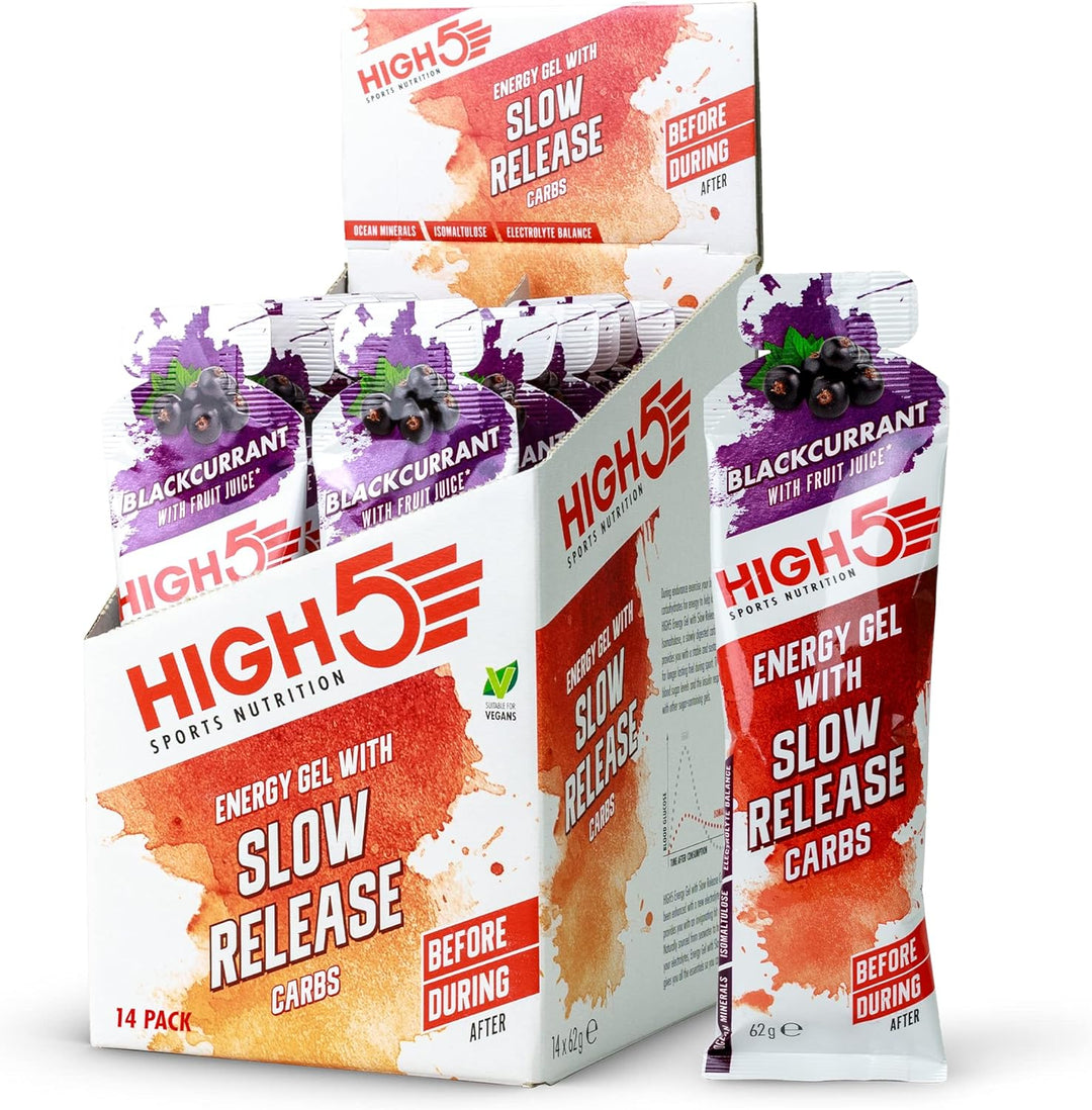 HIGH5 - Slow Release Energy Gel [Audio CD]