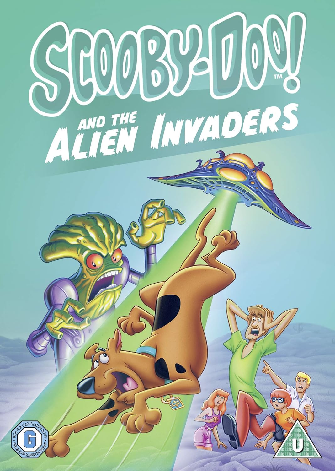 Scooby-Doo: The Alien Invaders (2000) - DVD (Region 2) (MSE536091)