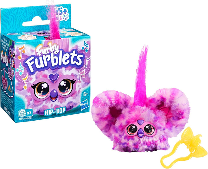 Furby Furblets Hip-Bop Mini Electronic Plush Toy (F8896)