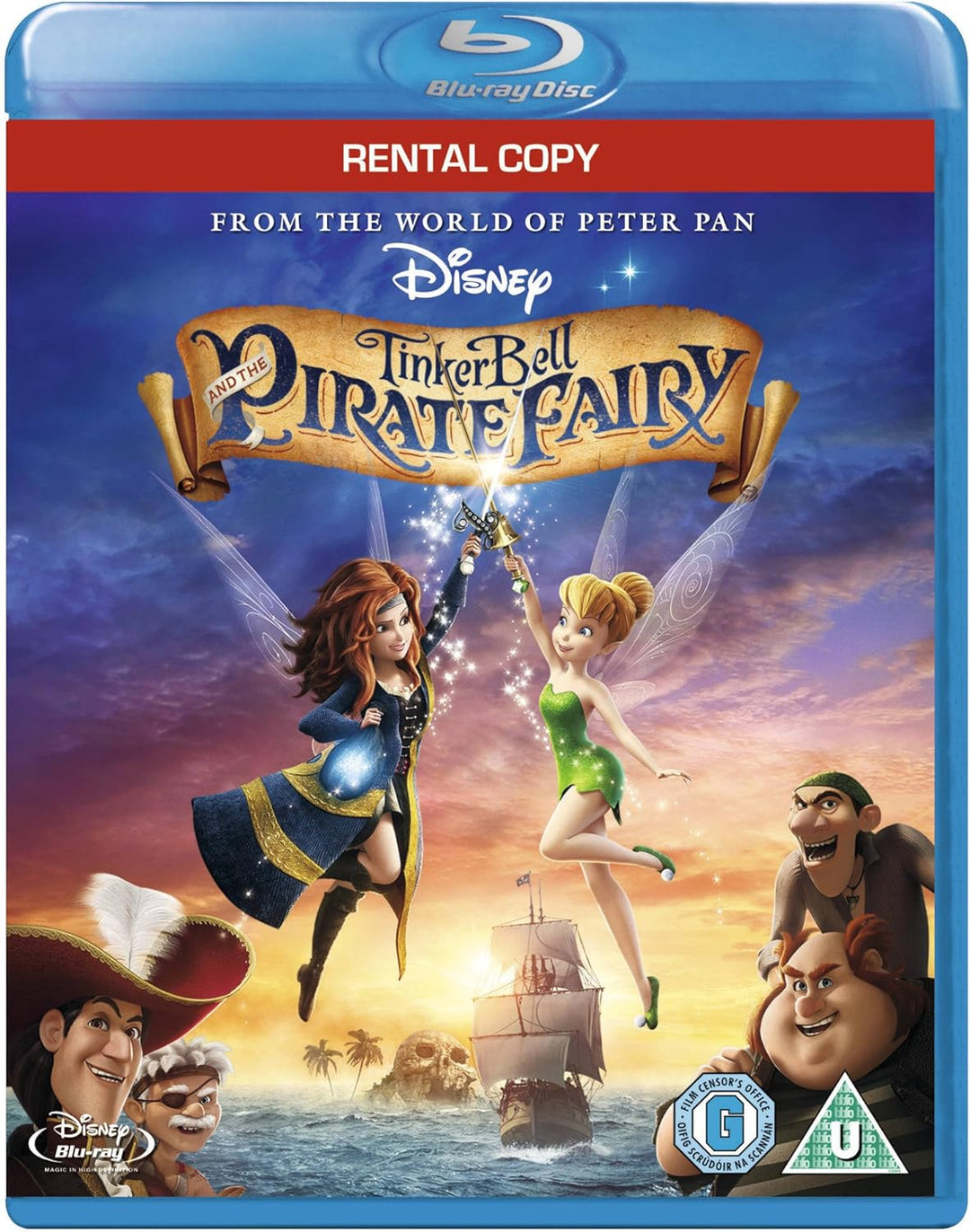 Tinker Bell and the Pirate Fairy (2014) - Blu-ray (Region Free)