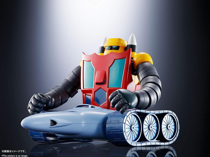 BANDAI Soul of Chogokin Getter Robo (Television Anime Ver.) - Getter 2 & 3 Action Figure (GX-91)