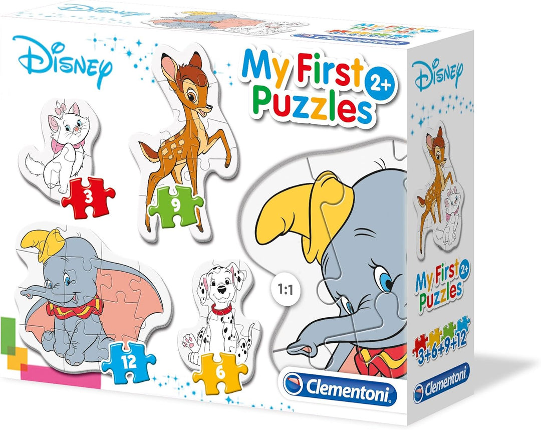 Clementoni My First Puzzle Animal Friends Jigsaw Puzzle (20806)