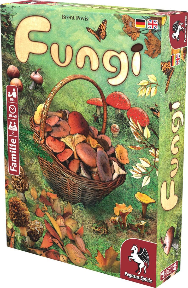 Pegasus Spiele FUNG Fungi Card Game (18113G)