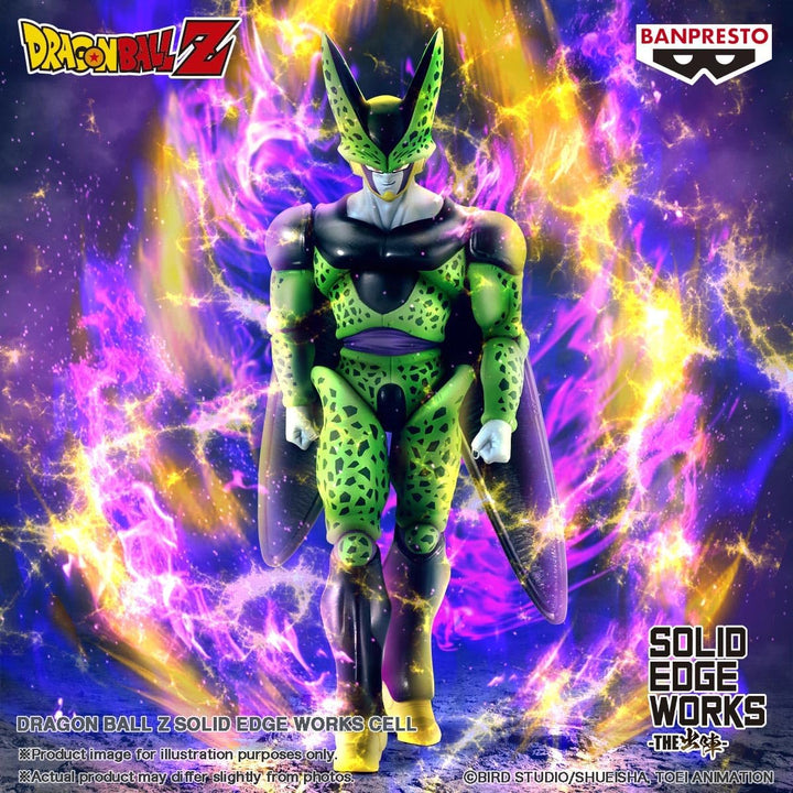 Banpresto Dragon Ball Z - Cell Statue Figure (BPR89471)