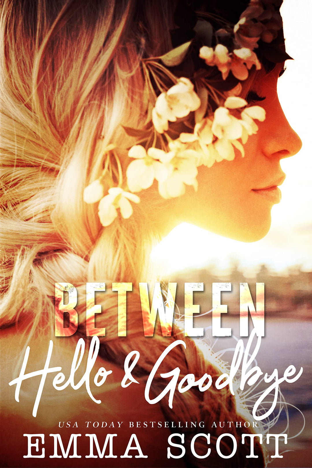 Between Hello and Goodbye - Emma Scott (Paperback)