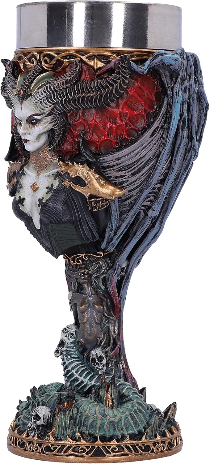 Nemesis Now Diablo IV - Lilith Resin Goblet (B6442X3)