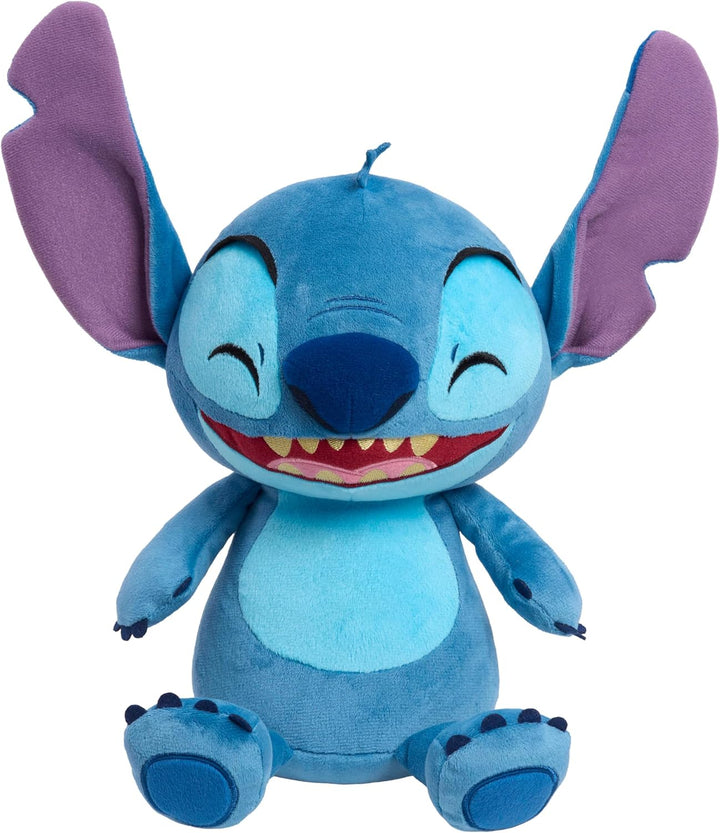 Just Play Disney Stitch Crack Me Up Stitch Plush Toy - 11 Inch Soft Stuffed Animal for Kids