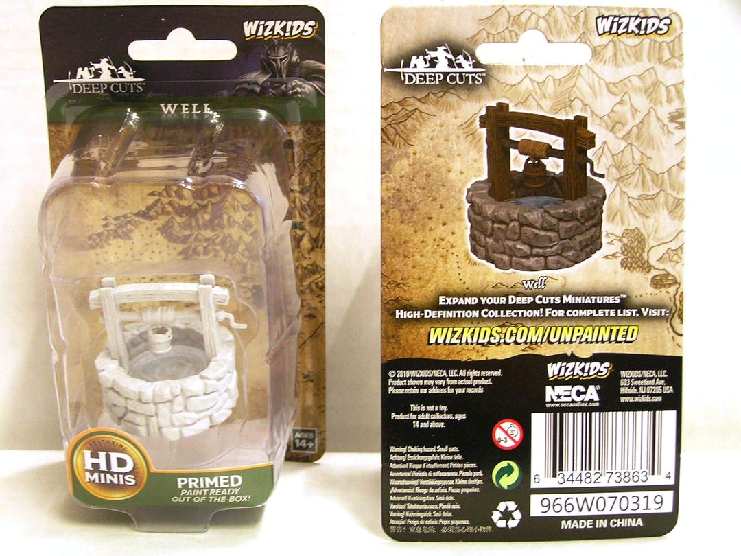 WizKids Deep Cuts Unpainted Miniatures - Well (WK73863)