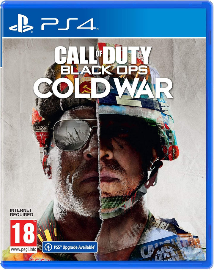 Call of Duty: Black Ops Cold War - PlayStation 4 Standard Edition (2020)