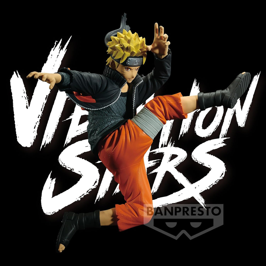 NARUTO SHIPPUDEN - Naruto Uzumaki - Figurine Vibration Stars 14cm