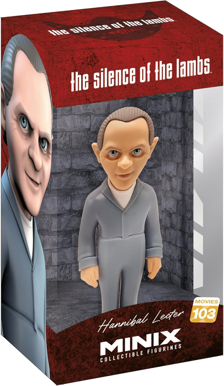 Minix Collectible Figurines The Silence of the Lambs Series - Dr. Hannibal Lecter Collectible Figure (11919)