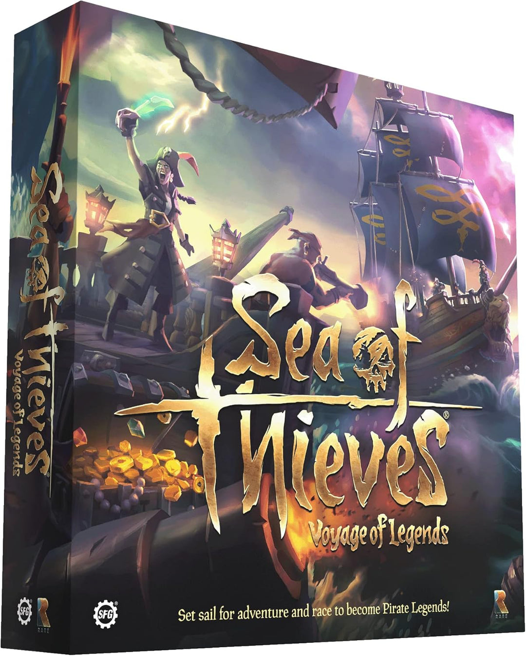 Steamforged Sea of Thieves: Voyage of Legends Board Game (SFSOT-001)