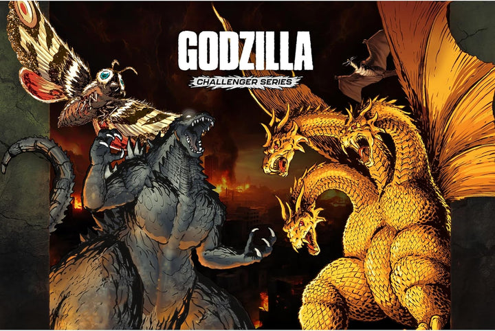 Universus Godzilla Challenger Series King Ghidorah Playmat (UVSCHA03-GZ-PM4)