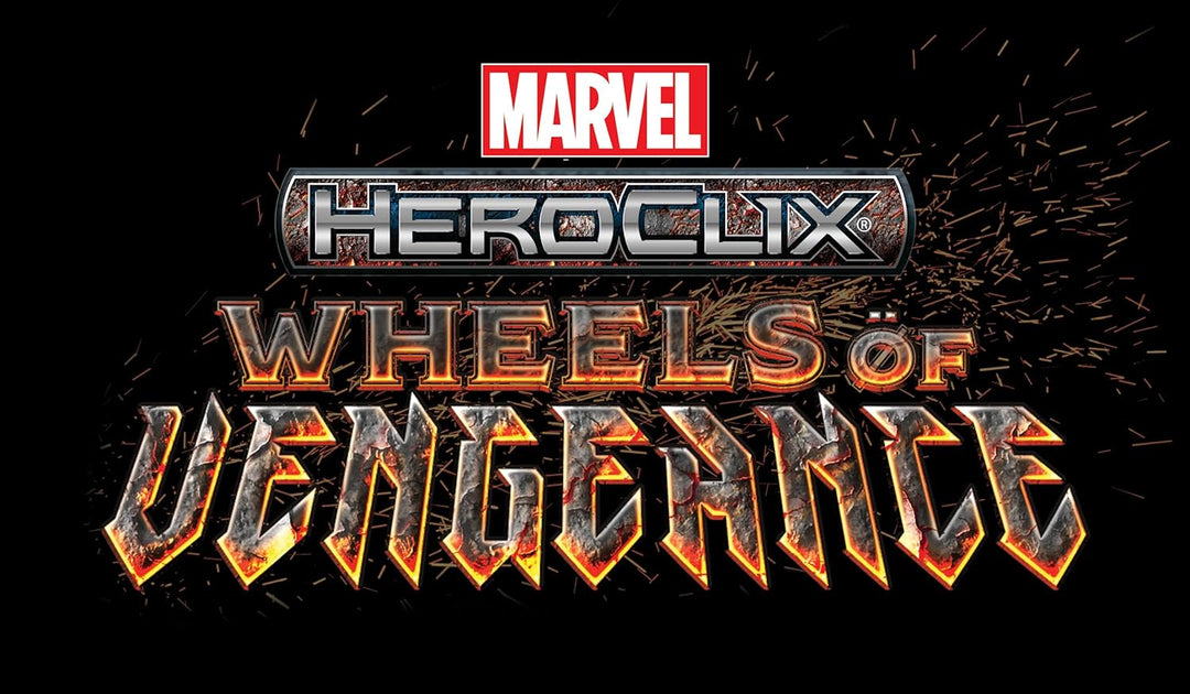 WizKids Marvel HeroClix: Wheels of Vengeance Dice and Token Pack (84873)