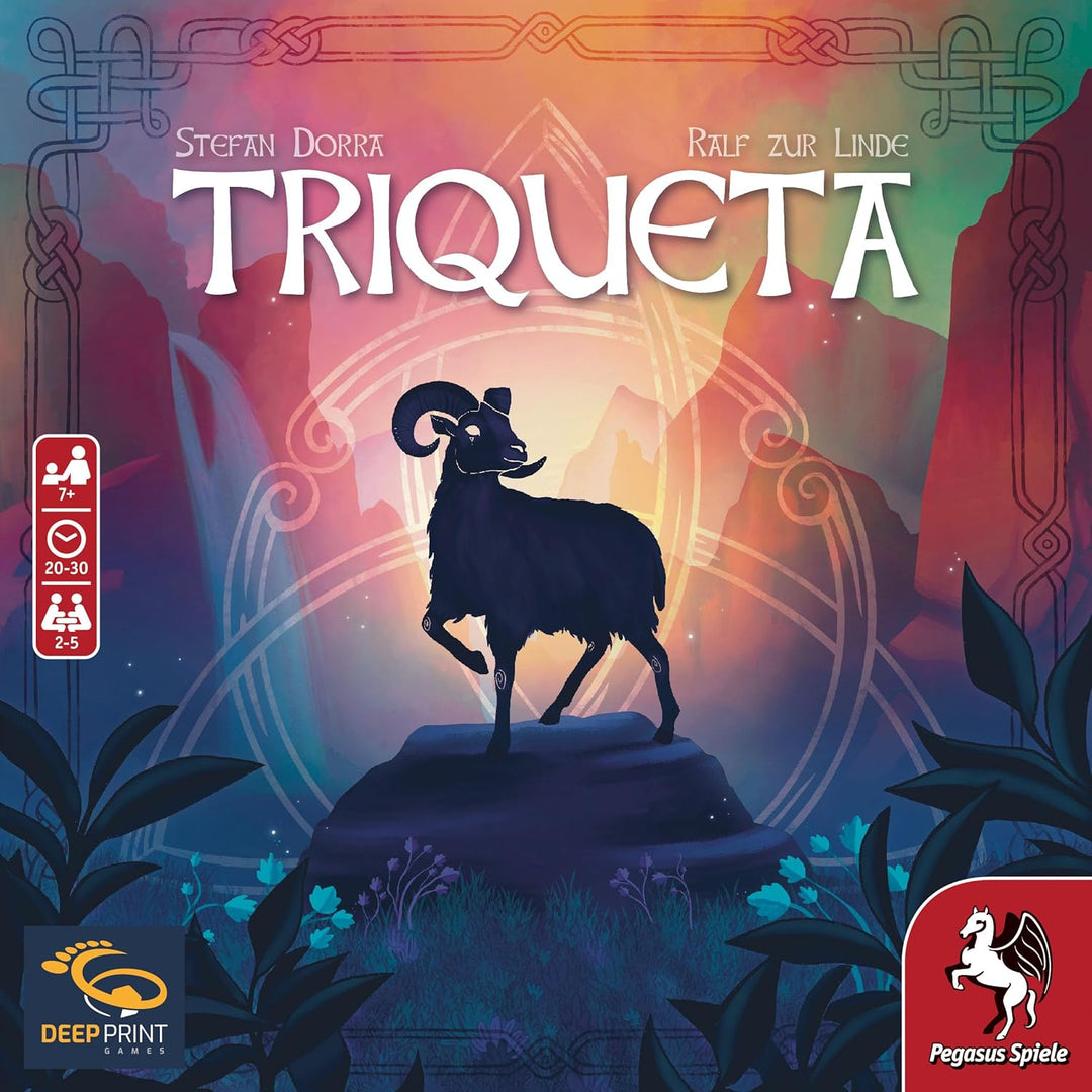 Triqueta Big Box (English Edition) (Deep Print Games)