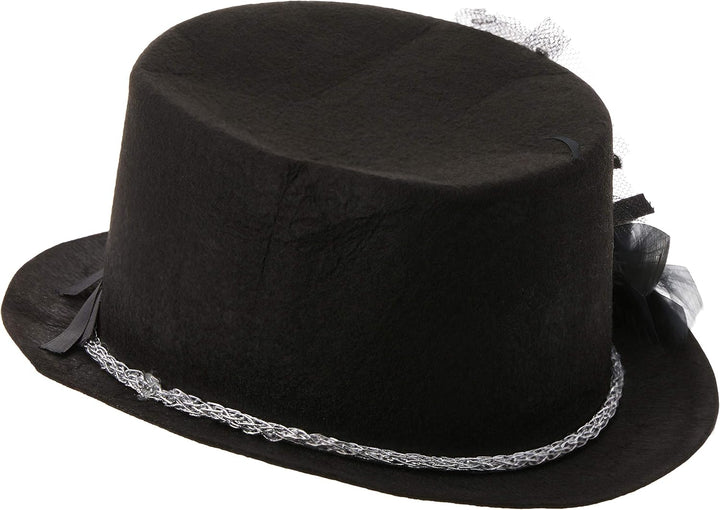 Smiffys Gothic Skeleton Hand Top Hat (One-Size-Fits-Most)