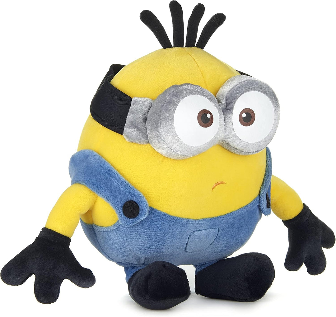 Posh Paws Minions Otto Plush Soft Toy - Officially Licensed, 25cm, Yellow