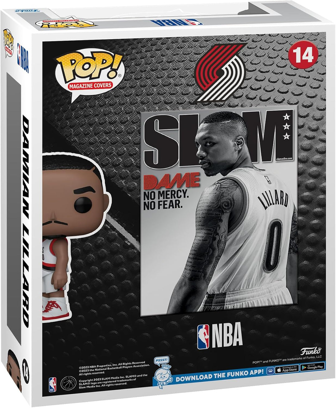 Funko Pop! NBA SLAM Magazine Cover - Damian Lillard Vinyl Figure (70626)