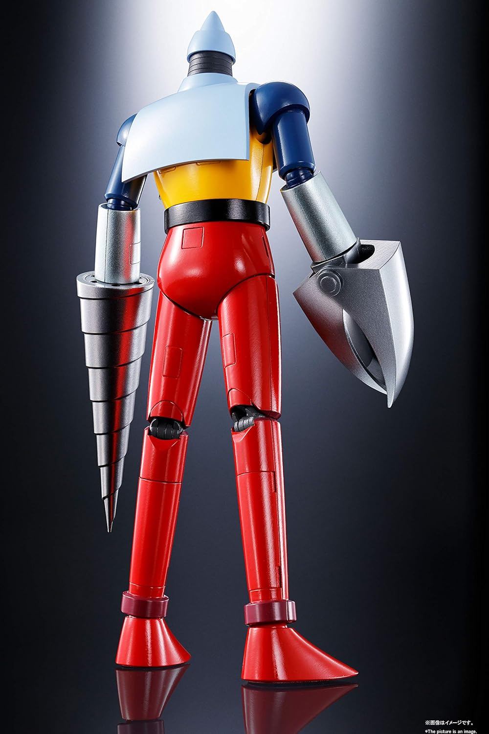 BANDAI Soul of Chogokin Getter Robo (Television Anime Ver.) - Getter 2 & 3 Action Figure (GX-91)