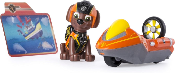 Paw Patrol Mission Mini Vehicle - Zuma Hydro Ski - Rescue Adventure for Ages 3+