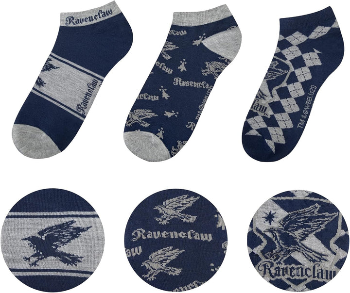 Harry Potter Socks - Blue (One Size)