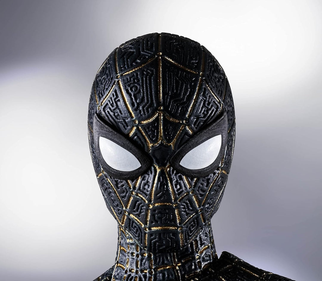 Spider-Man: No Way Home - Black & Gold Suit Action Figure (2021)