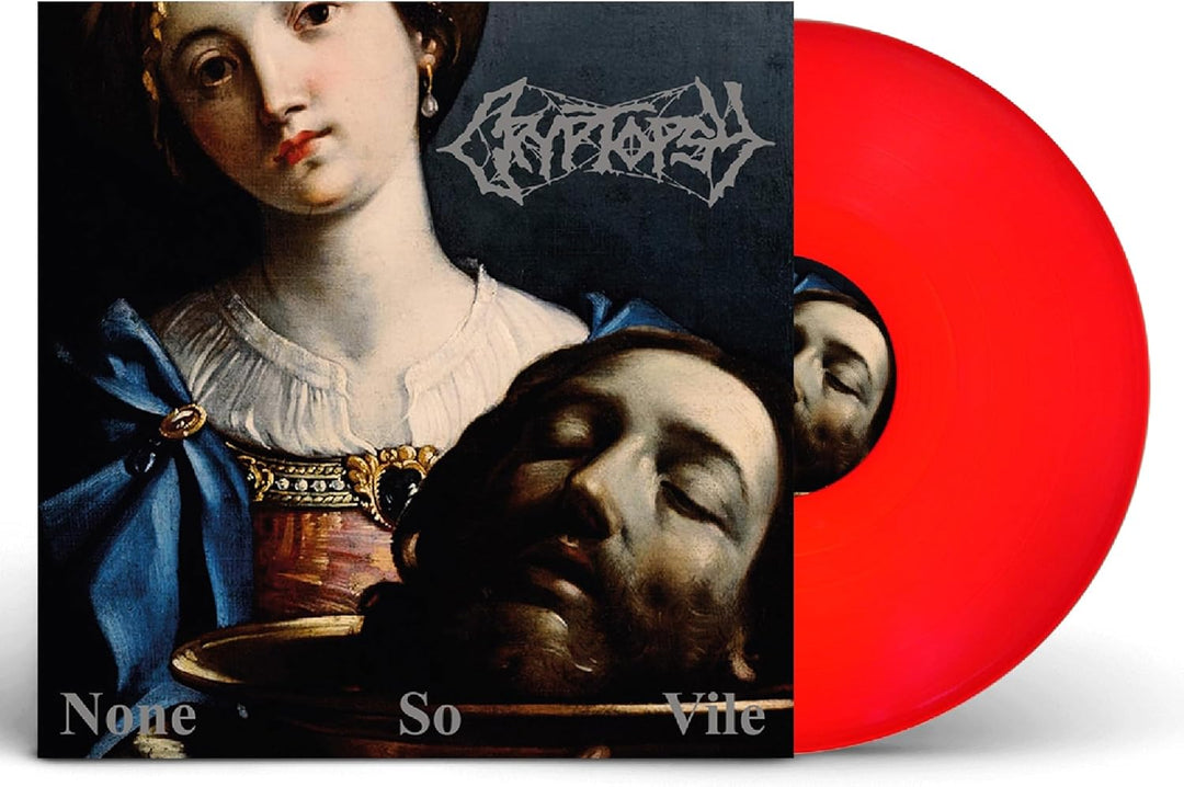 Limited Edition Red Transparent Vinyl LP - Cryptopsy's Classic Death Metal Album