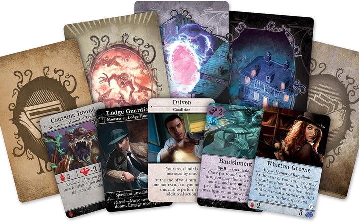 Fantasy Flight Games Arkham Horror Third Edition: Secrets of the Order - 1-6 Player Board Game (FFGAHB06)