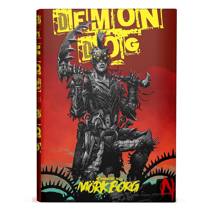 Demon Dog Role-Playing Board Game