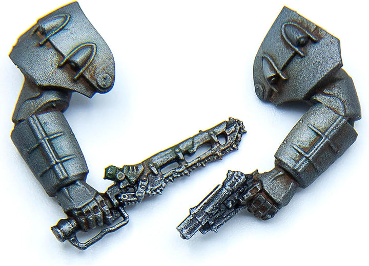 Modiphius Fallout: Wasteland Warfare Unaligned X-01 Power Armor Miniatures Set (MUH0190806)