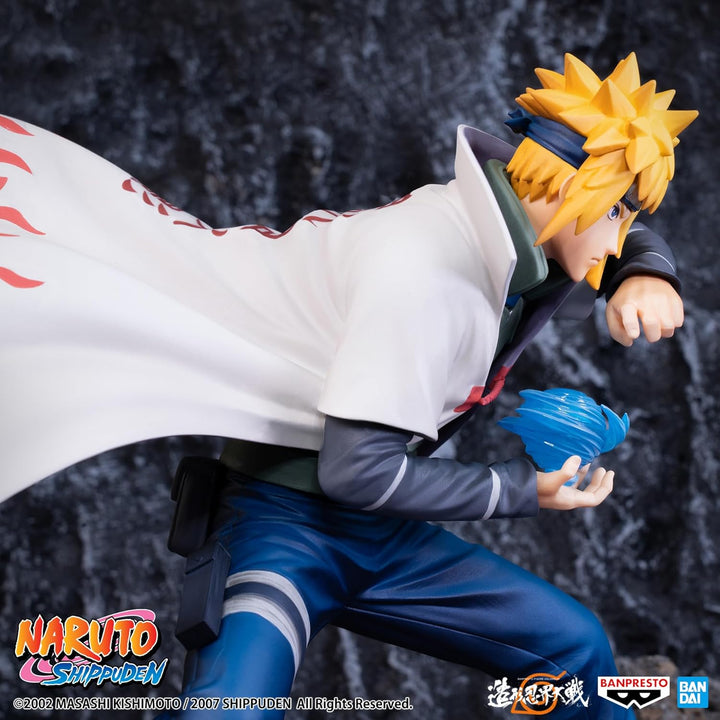 Banpresto Naruto Shippuden Colosseum - Namikaze Minato Statue (BPR88614)