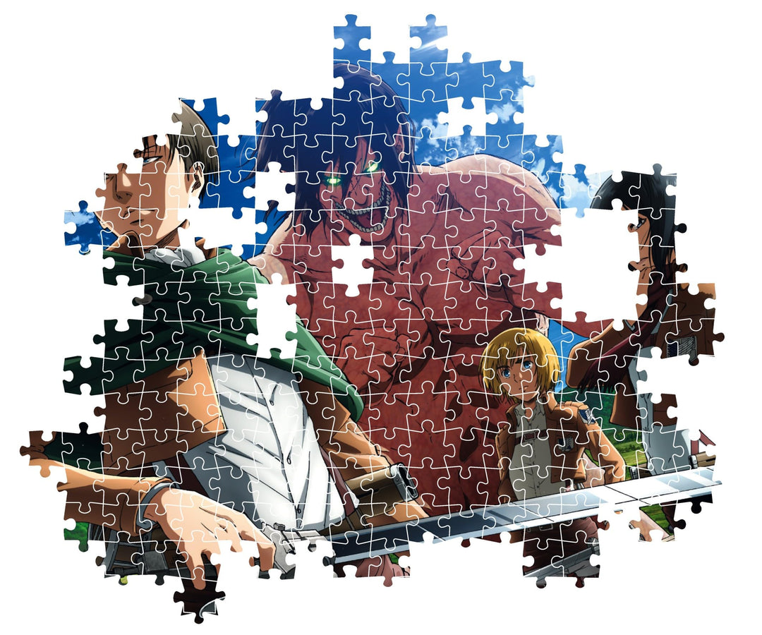 Clementoni Attack On Titan Puzzle 500 Pieces (35139)