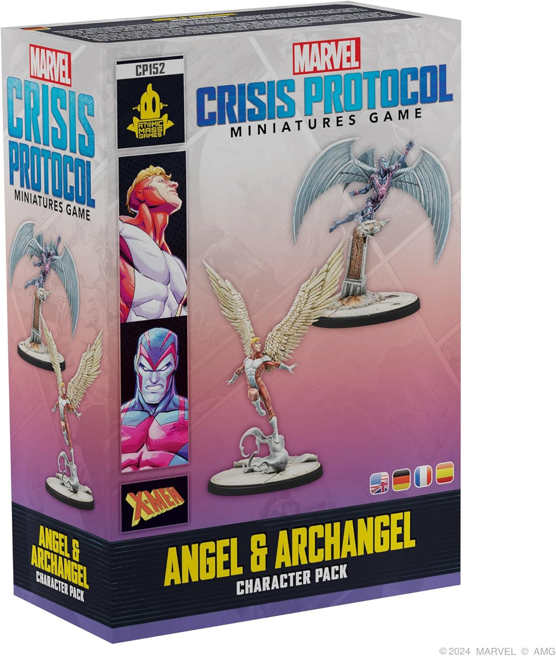 Atomic Mass Games Marvel: Crisis Protocol Character Pack - Angel & Archangel (AMGCP152)