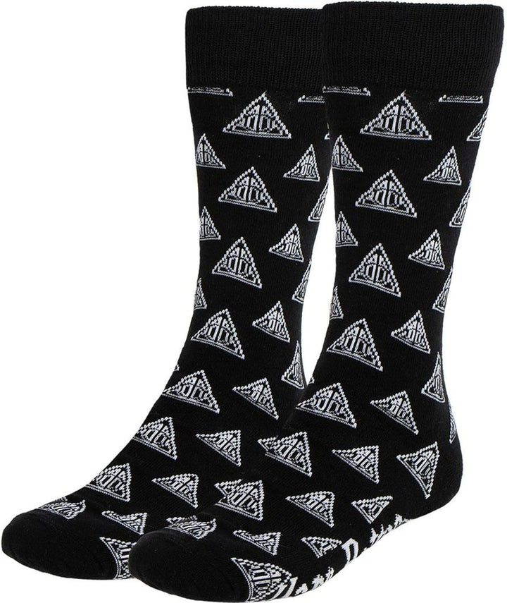 Harry Potter Graphic Socks - Multicolor (Unisex Adult Sizes)