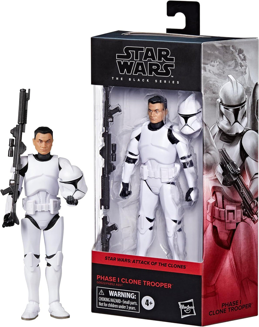 Star Wars Hasbro The Black Series Clone Trooper Phase I Attack Of The Clones Col